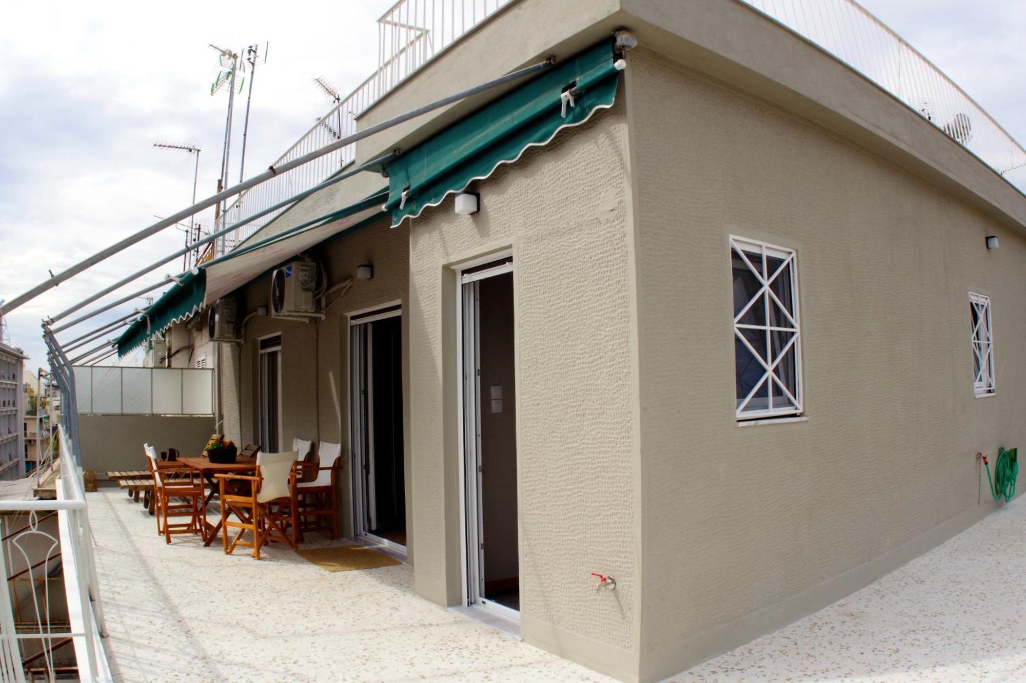 Ferienwohnung Absolute Athens IV Exterior foto